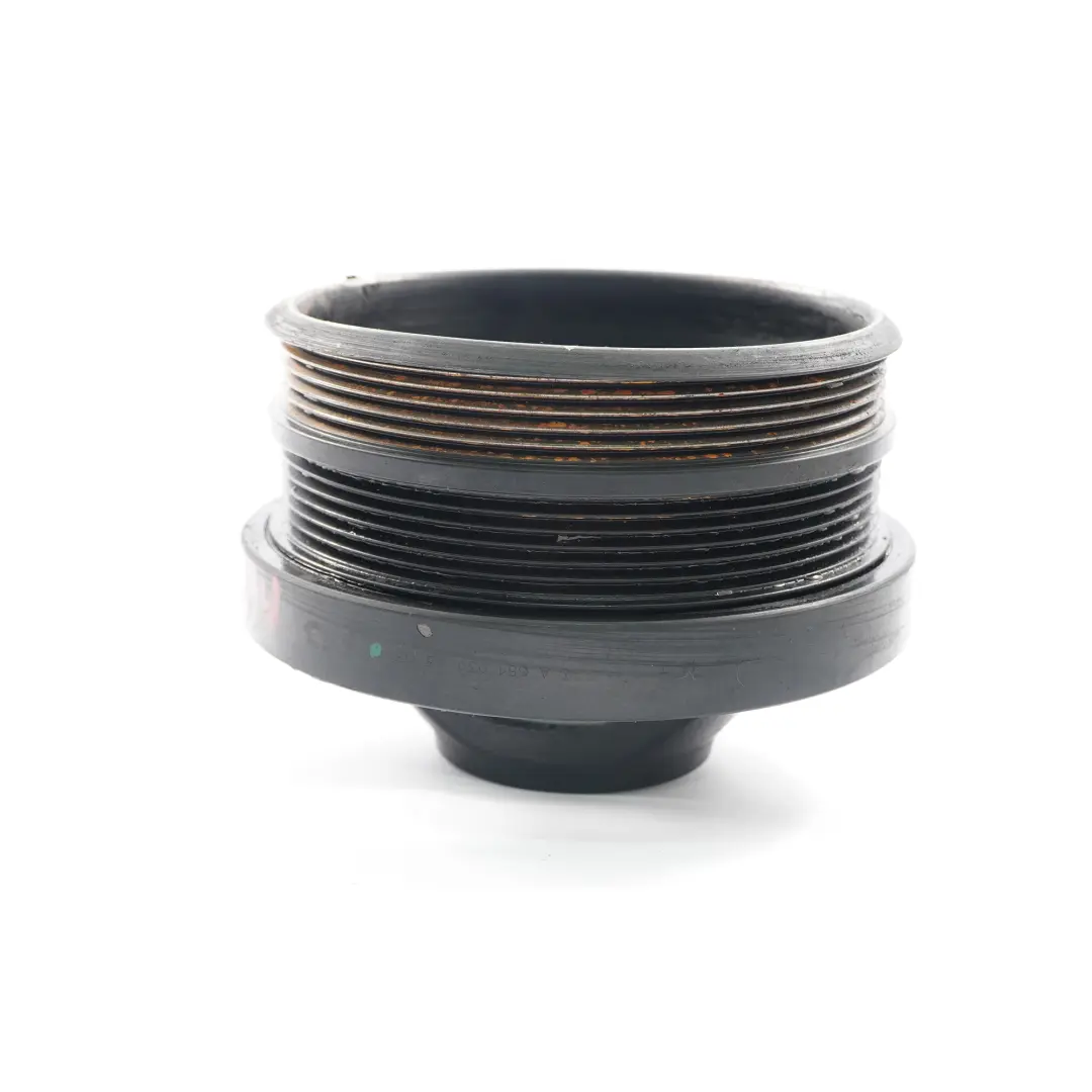  Amortiguador vibraciones Mercedes Sprinter W906 OM651 Cigüeñal Correa Polea - SKU A6510300303 - Número de pieza A6510300303
