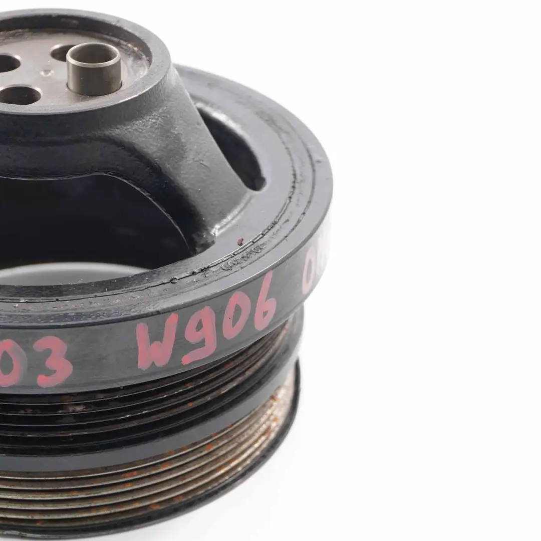  Schwingungsdämpfer Mercedes Sprinter W906 OM651 Motor Kurbelwellenriemenscheibe - SKU A6510300303 - Teilenummer A6510300303