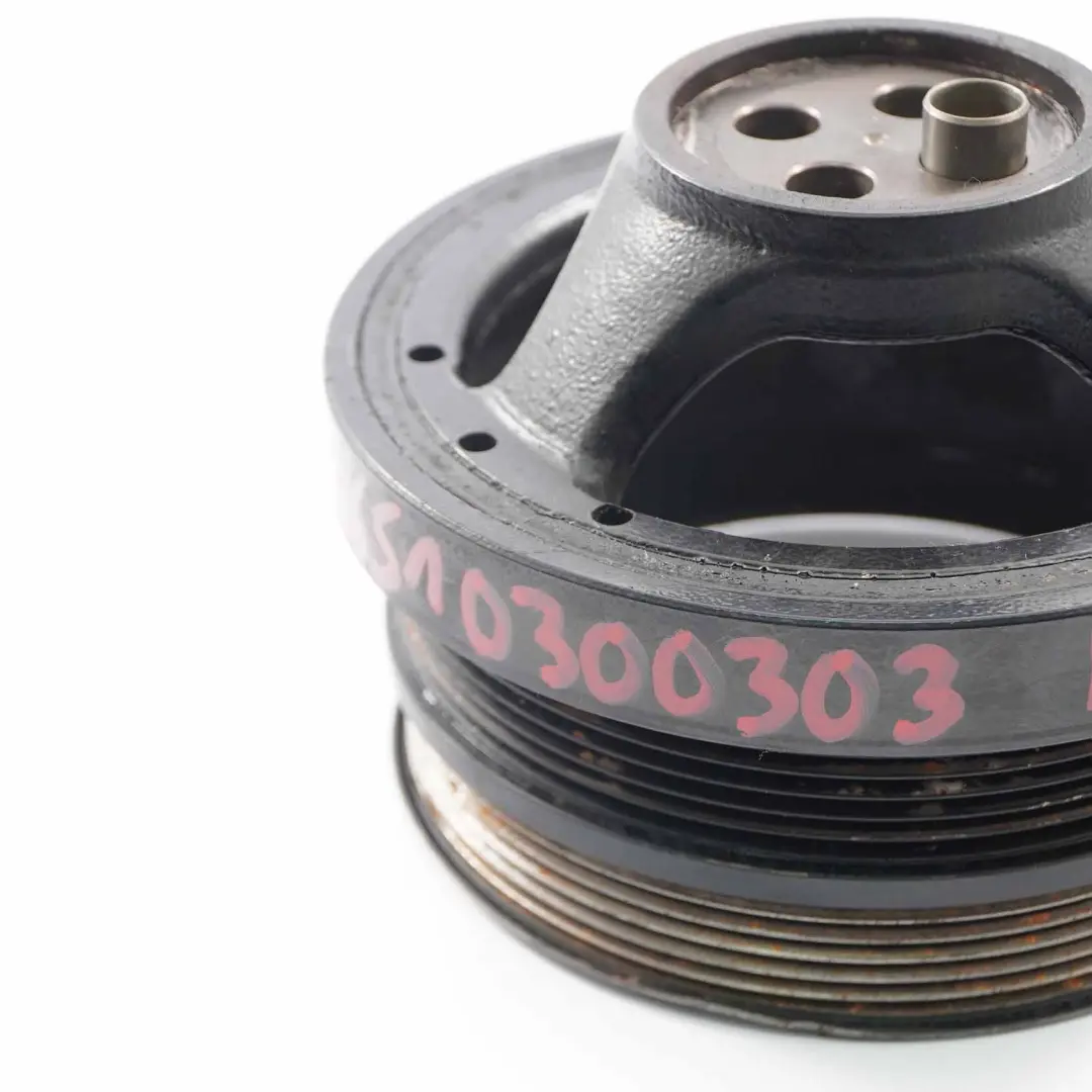  Schwingungsdämpfer Mercedes Sprinter W906 OM651 Motor Kurbelwellenriemenscheibe - SKU A6510300303 - Teilenummer A6510300303