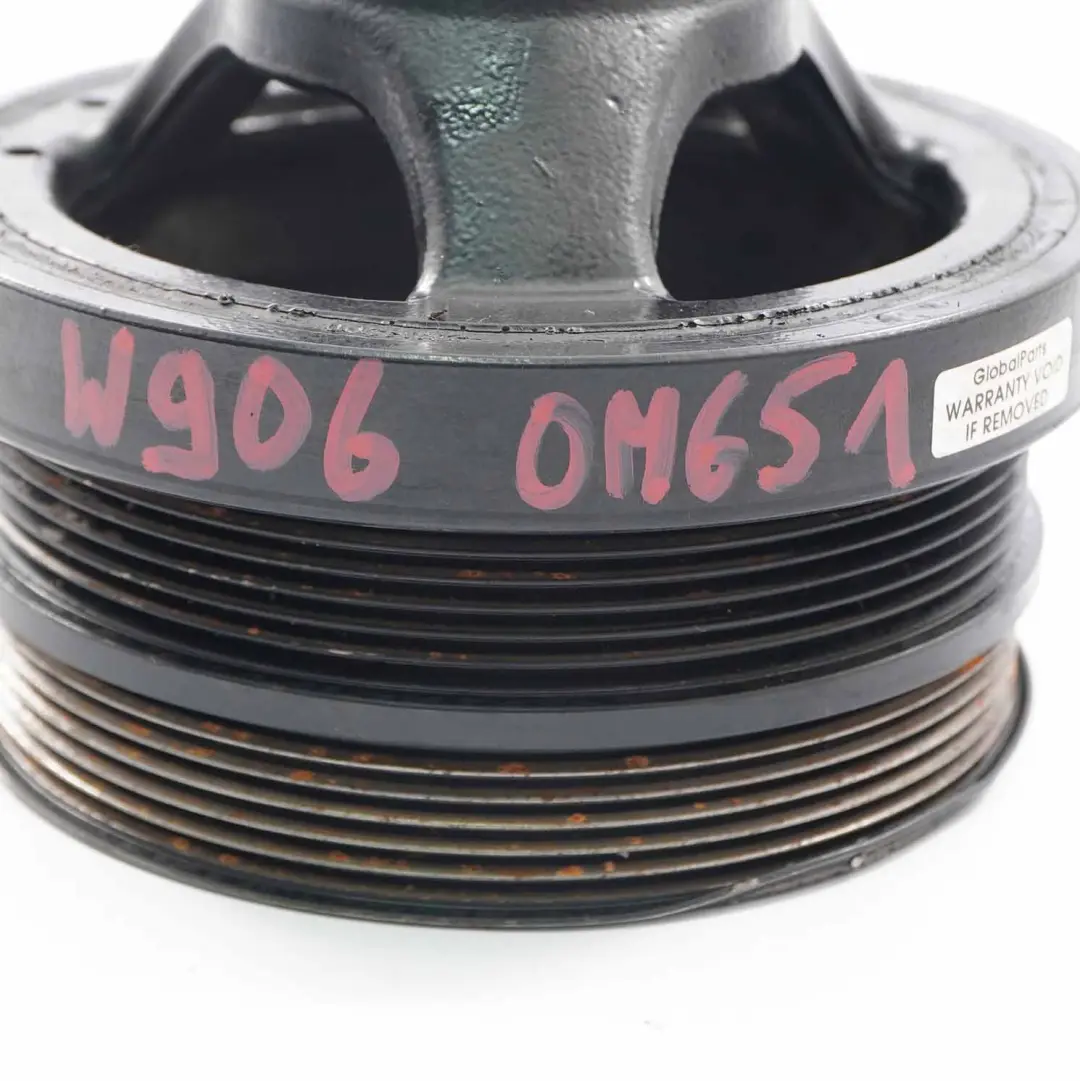 Schwingungsdämpfer Mercedes Sprinter W906 OM651 Motor Kurbelwellenriemenscheibe für mit Teilenummer A6510300303 Schwingungsdämpfer Mercedes Sprinter W906 OM651 Motor Kurbelwellenriemenscheibe - SKU A6510300303 - Teilenummer A6510300303