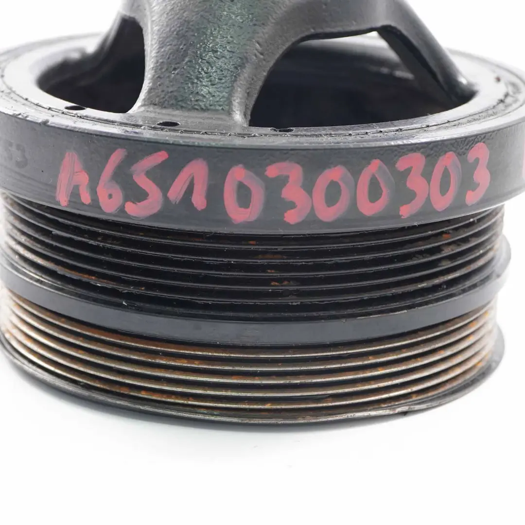 Smorzatore Vibrazioni Mercedes W906 OM651 Motore Albero Gomito Cinghia Puleggia per con numero di parte A6510300303 Smorzatore Vibrazioni Mercedes W906 OM651 Motore Albero Gomito Cinghia Puleggia - SKU A6510300303 - Numero di parte A6510300303