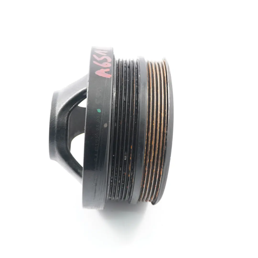 Amortiguador vibraciones Mercedes Sprinter W906 OM651 Cigüeñal Correa Polea para con número de pieza A6510300303 Amortiguador vibraciones Mercedes Sprinter W906 OM651 Cigüeñal Correa Polea - SKU A6510300303 - Número de pieza A6510300303