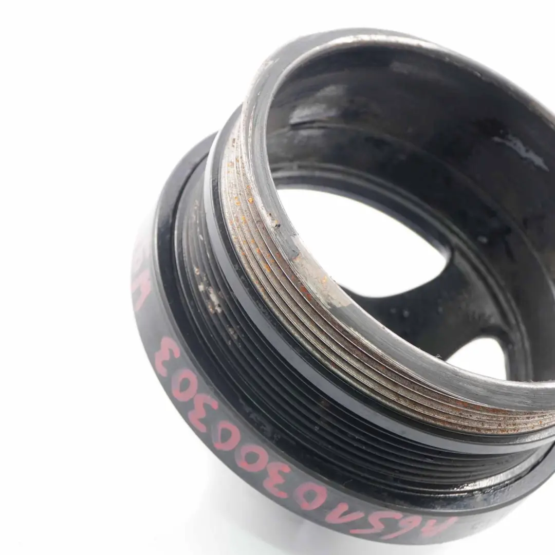  Amortiguador vibraciones Mercedes Sprinter W906 OM651 Cigüeñal Correa Polea - SKU A6510300303 - Número de pieza A6510300303