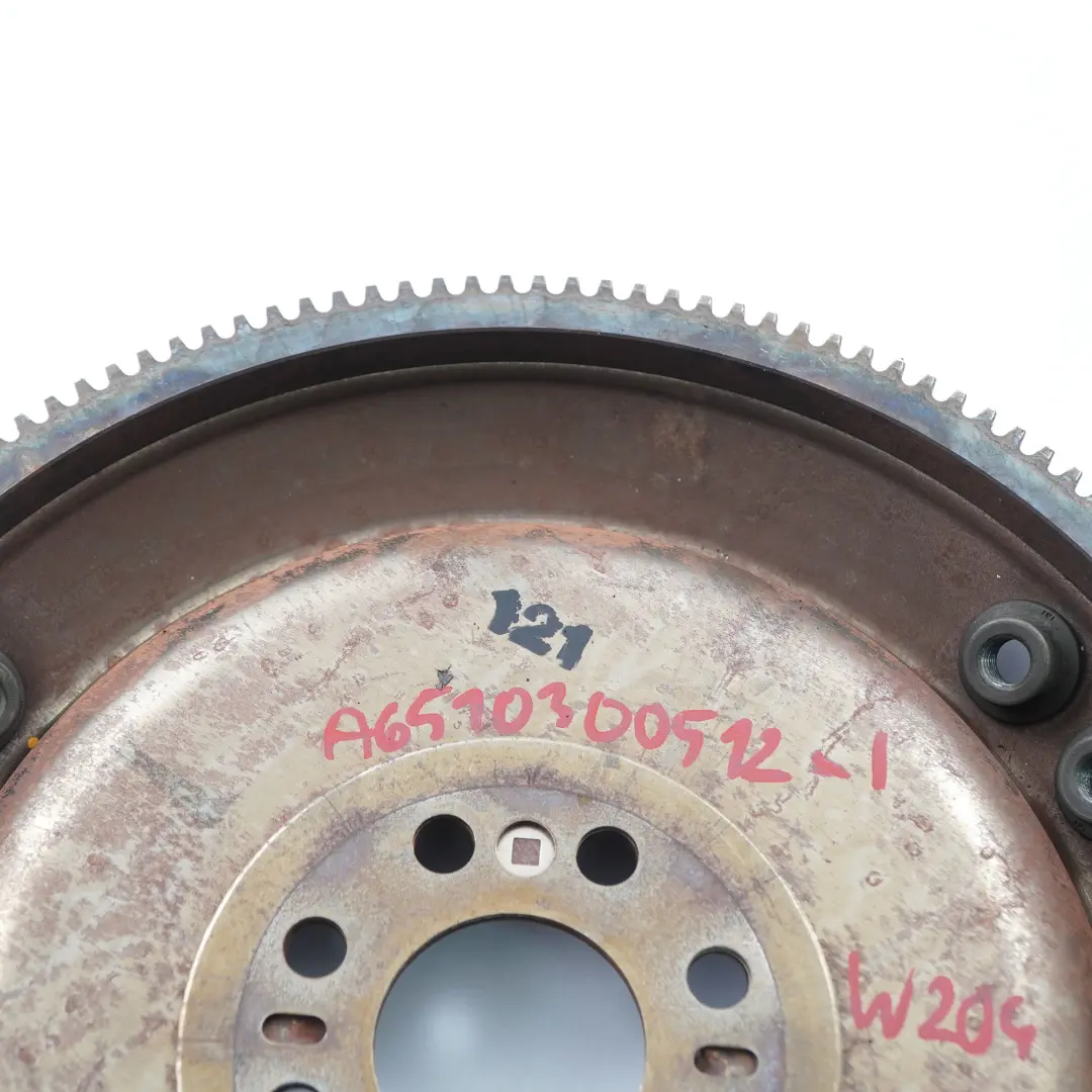 OM651 Koło Zamachowe Automatyczna Skrzyni Biegów do Mercedes W204 o numerze A6510300512 Mercedes W204 OM651 Koło Zamachowe Automatyczna Skrzyni Biegów - SKU A6510300512-1 - Numer Części A6510300512