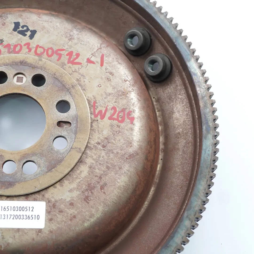 Volano Mercedes W204 OM651 Cambio Automatico Volano per con numero di parte A6510300512 Volano Mercedes W204 OM651 Cambio Automatico Volano - SKU A6510300512-1 - Numero di parte A6510300512