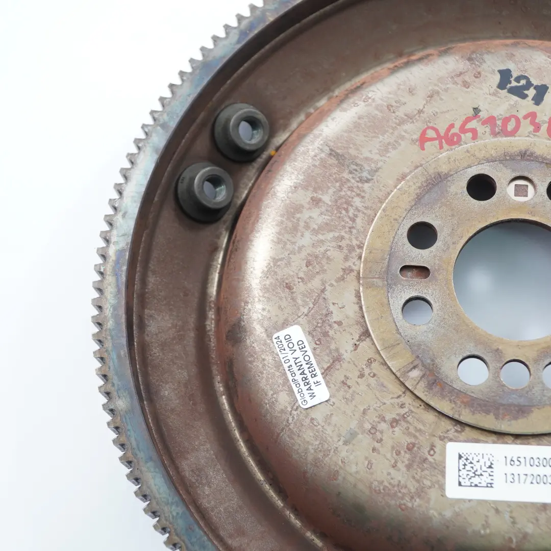 Volant d'inertie Mercedes W204 OM651 Volant d'inertie boîte vitesses automatique pour à propos du numéro de pièce A6510300512 Volant d'inertie Mercedes W204 OM651 Volant d'inertie boîte vitesses automatique - SKU A6510300512-1 - Numéro de pièce A6510300512