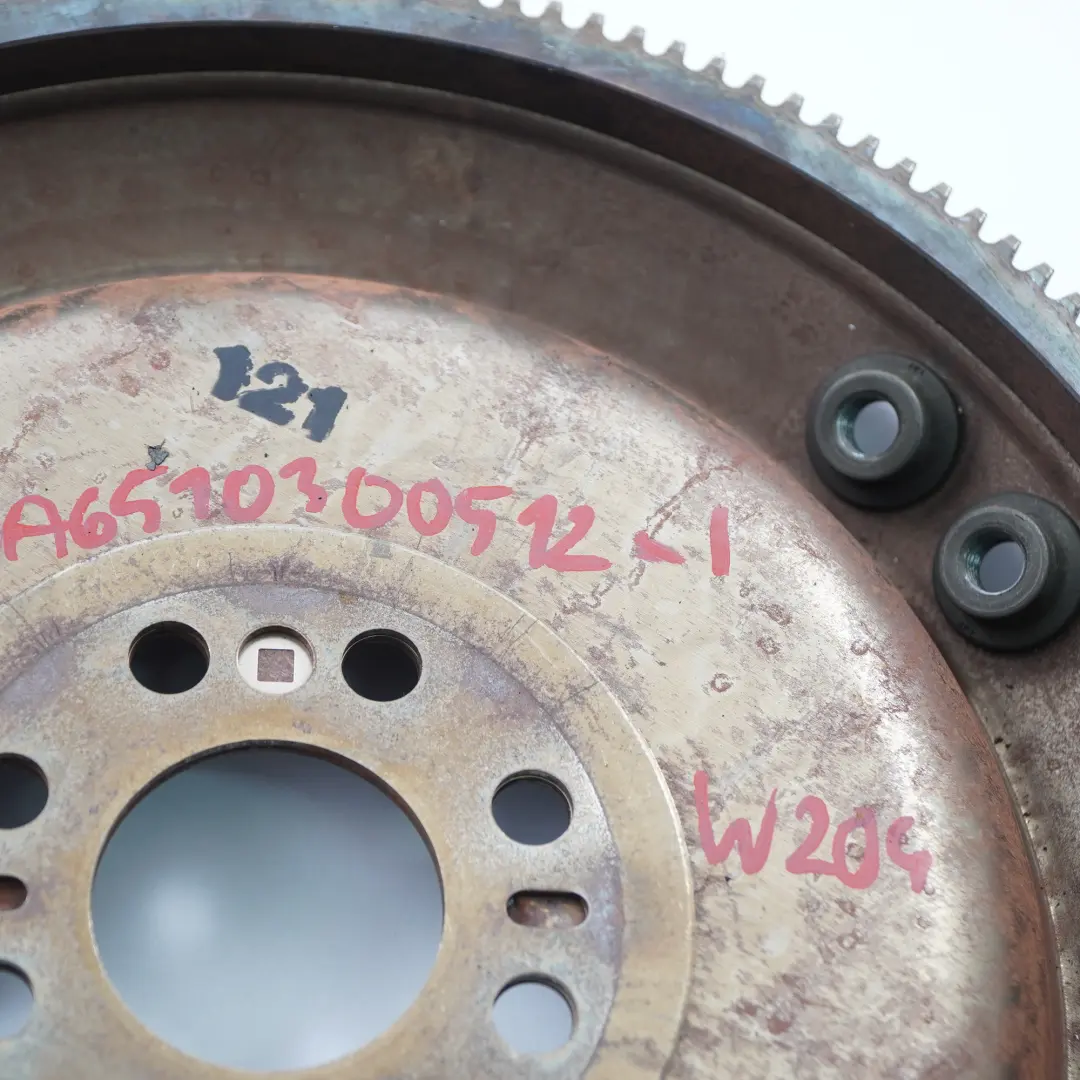 Schwungrad Mercedes W204 OM651 Automatik-Getriebe Schwungrad - SKU A6510300512-1 - Teilenummer A6510300512