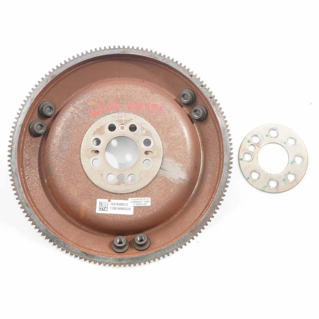 Flywheel Mercedes W204 OM651 Automatic Gearbox Starter Ring to with Part number A6510300512 Flywheel Mercedes W204 OM651 Automatic Gearbox Starter Ring - SKU A6510300512 - Part number A6510300512