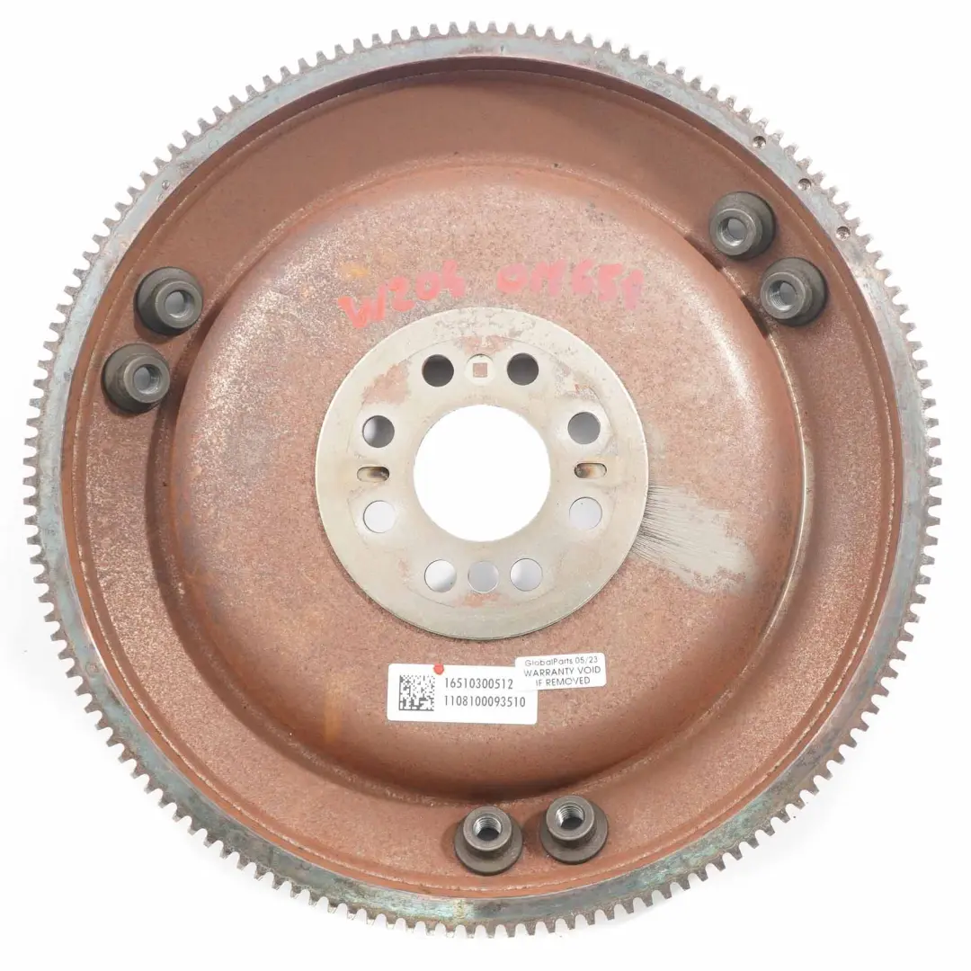 Volante Mercedes W204 OM651 Caja Cambios Automática Anillo Arranque - SKU A6510300512 - Número de pieza A6510300512