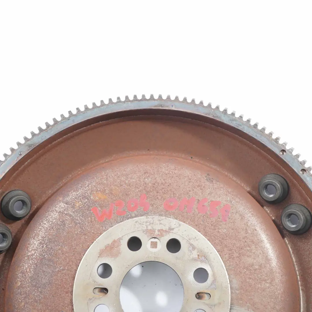 Flywheel Mercedes W204 OM651 Automatic Gearbox Starter Ring to with Part number A6510300512 Flywheel Mercedes W204 OM651 Automatic Gearbox Starter Ring - SKU A6510300512 - Part number A6510300512