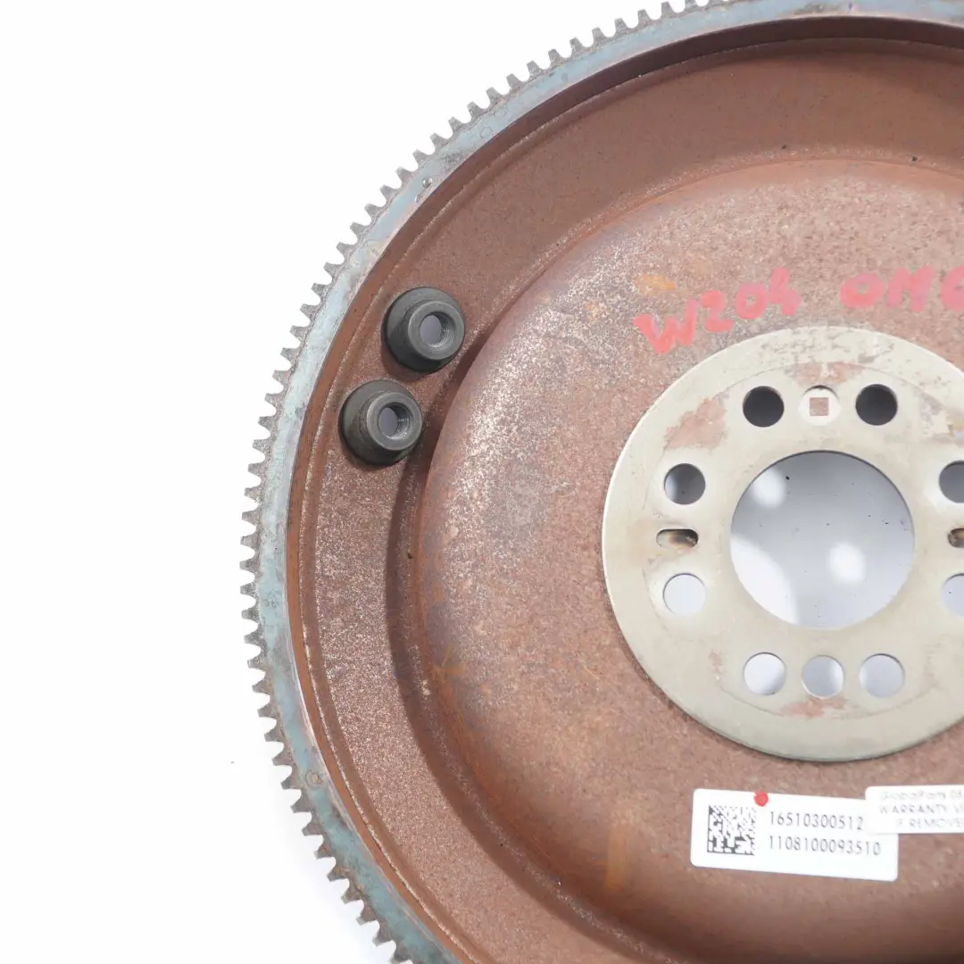  Volano Mercedes W204 OM651 Cambio Automatico Anello Di Avviamento - SKU A6510300512 - Numero di parte A6510300512