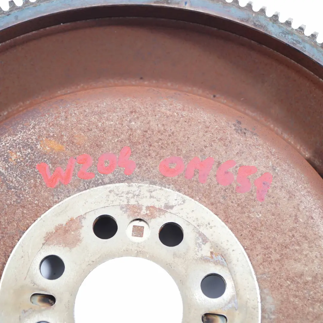 Flywheel Mercedes W204 OM651 Automatic Gearbox Starter Ring to with Part number A6510300512 Flywheel Mercedes W204 OM651 Automatic Gearbox Starter Ring - SKU A6510300512 - Part number A6510300512