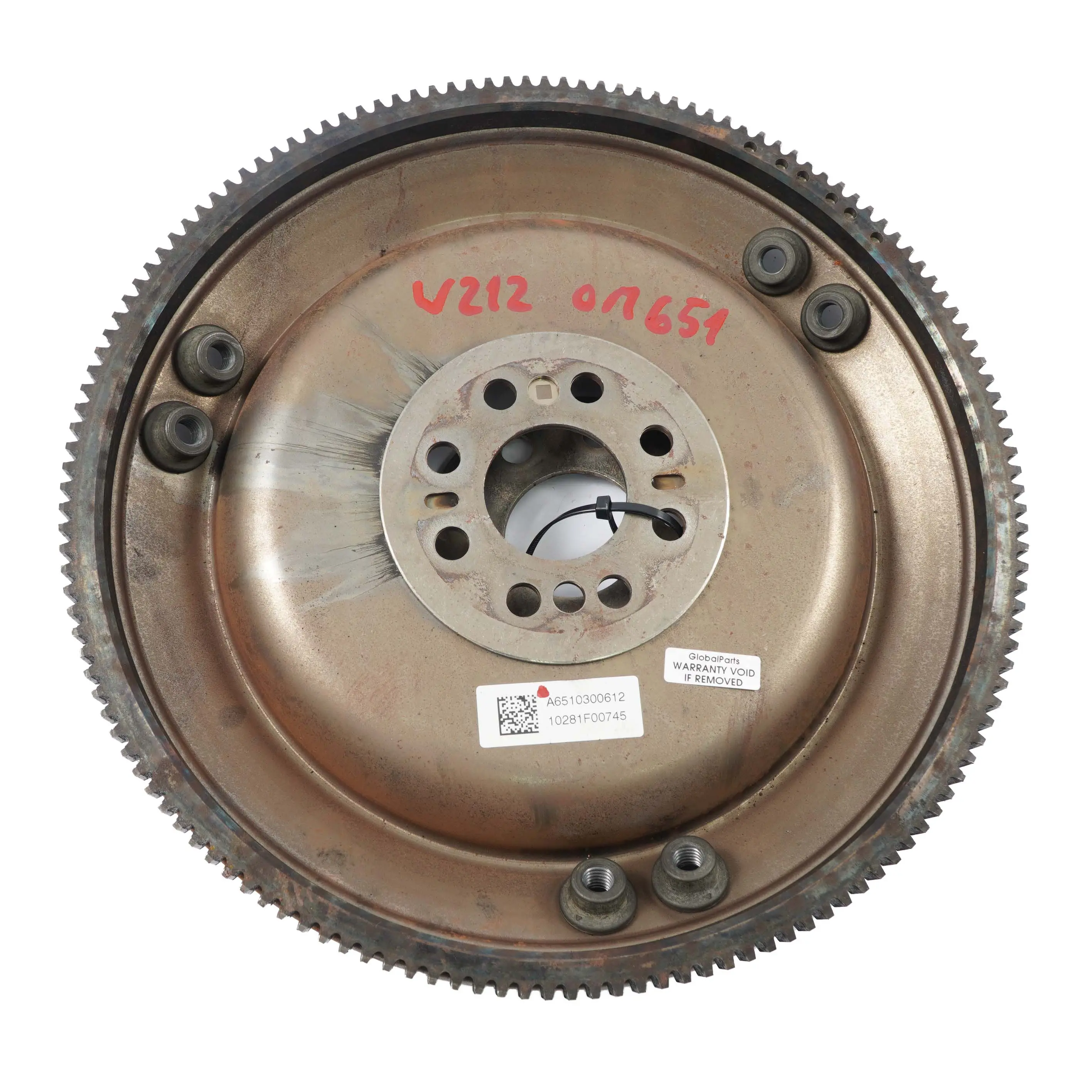 Mercedes W204 W207 W212 Diesel Boîte Vitesses Automatique D'inertie A6510300612