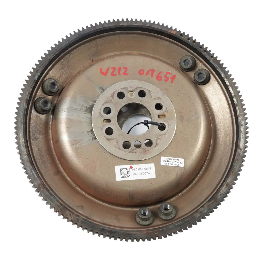 W207 W212 OM651 Diesel Schwungrad Zahnkranz Automatik Mercedes W204 - SKU A6510300612 - Teilenummer A6510300612