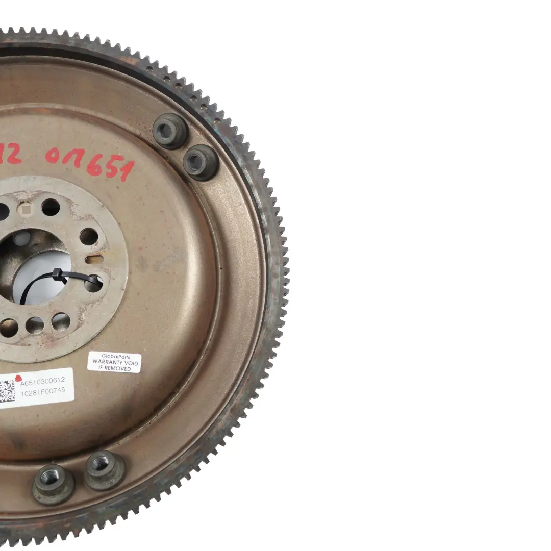 W207 W212 OM651 Diesel Schwungrad Zahnkranz Automatik Mercedes W204 - SKU A6510300612 - Teilenummer A6510300612