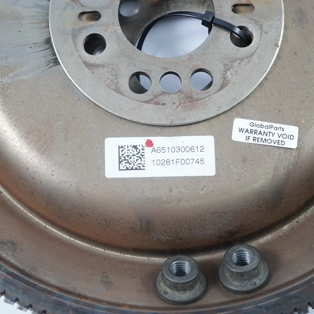 W207 W212 OM651 Diesel Schwungrad Zahnkranz Automatik Mercedes W204 - SKU A6510300612 - Teilenummer A6510300612