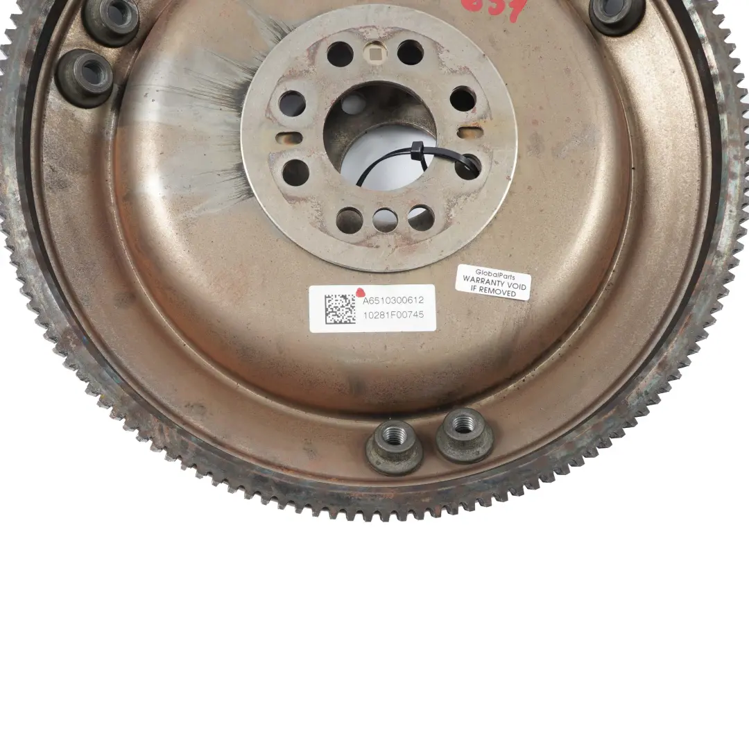 W207 W212 OM651 Diesel Schwungrad Zahnkranz Automatik Mercedes W204 - SKU A6510300612 - Teilenummer A6510300612