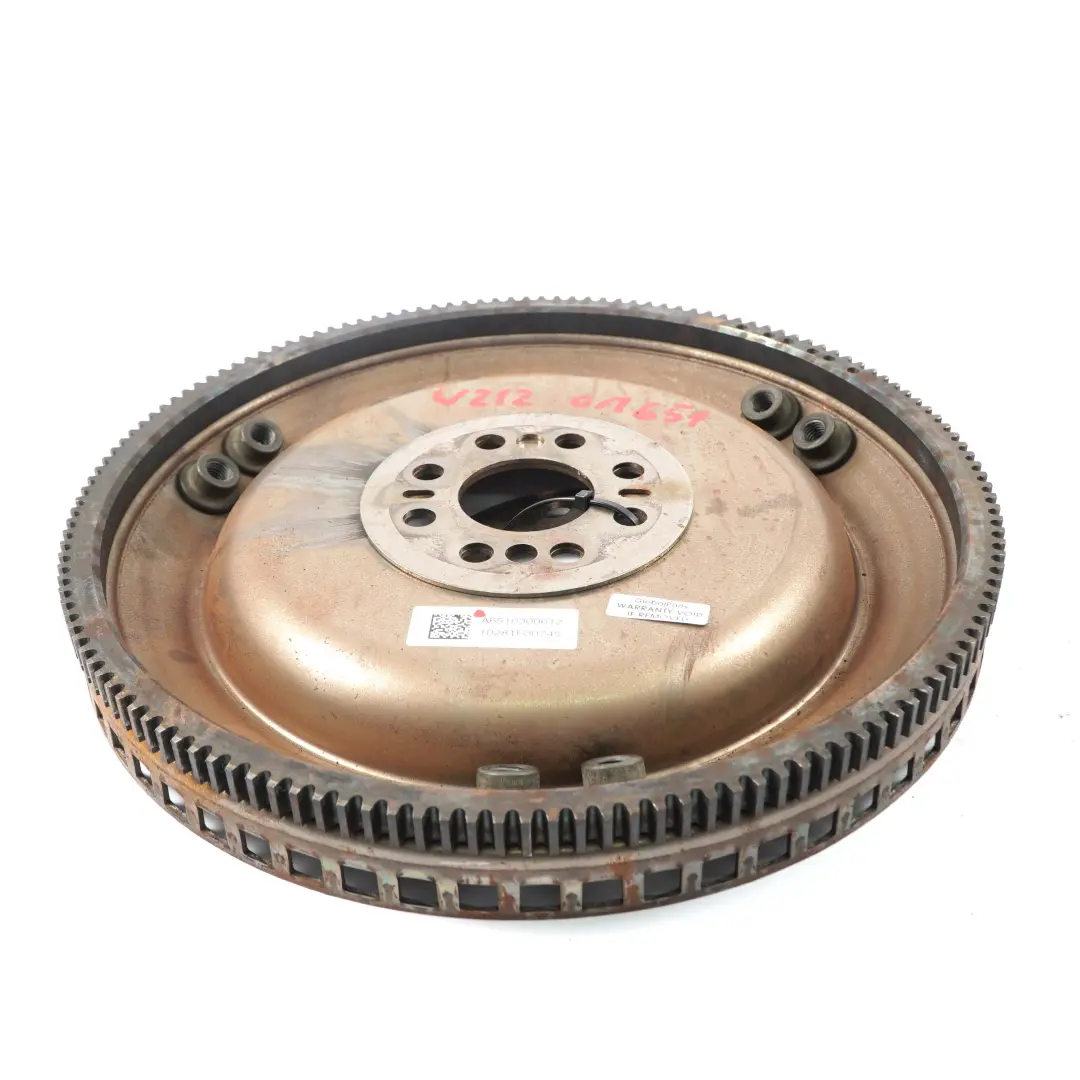 W207 W212 OM651 Diesel Schwungrad Zahnkranz Automatik Mercedes W204 - SKU A6510300612 - Teilenummer A6510300612