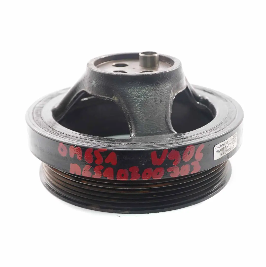 Amortiguador vibraciones Mercedes Sprinter W906 OM651 Cigüeñal Correa Polea para con número de pieza A6510300703 Amortiguador vibraciones Mercedes Sprinter W906 OM651 Cigüeñal Correa Polea - SKU A6510300703 - Número de pieza A6510300703