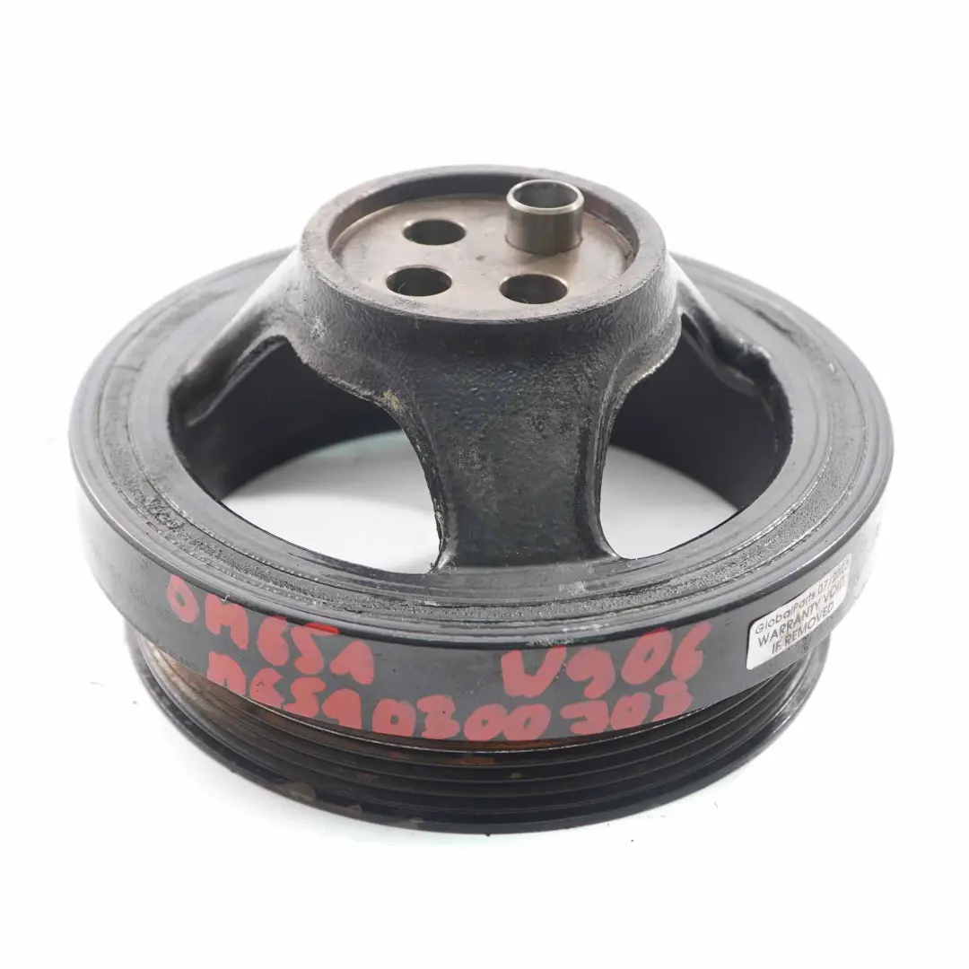  Schwingungsdämpfer Mercedes Sprinter W906 OM651 Motor Kurbelwellenriemenscheibe - SKU A6510300703 - Teilenummer A6510300703