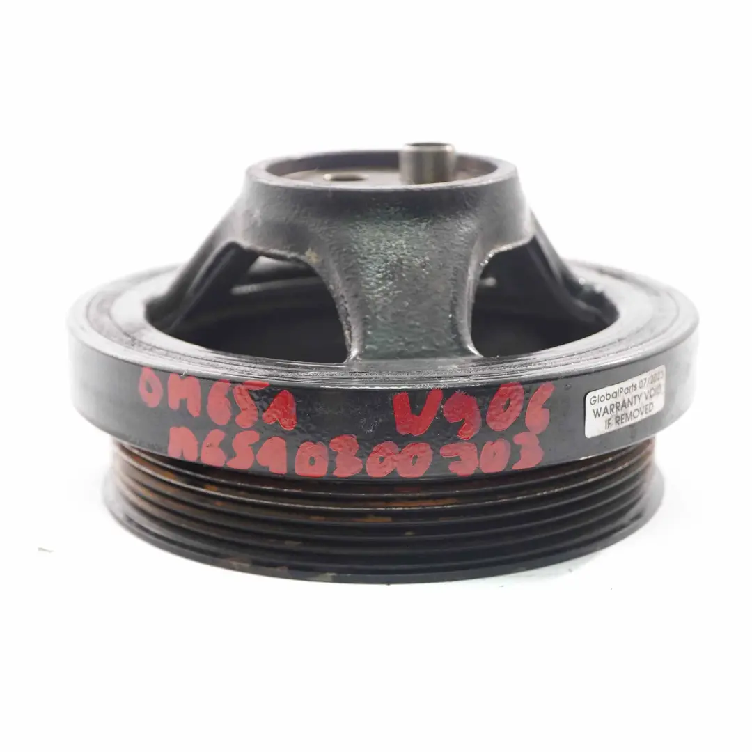  Schwingungsdämpfer Mercedes Sprinter W906 OM651 Motor Kurbelwellenriemenscheibe - SKU A6510300703 - Teilenummer A6510300703