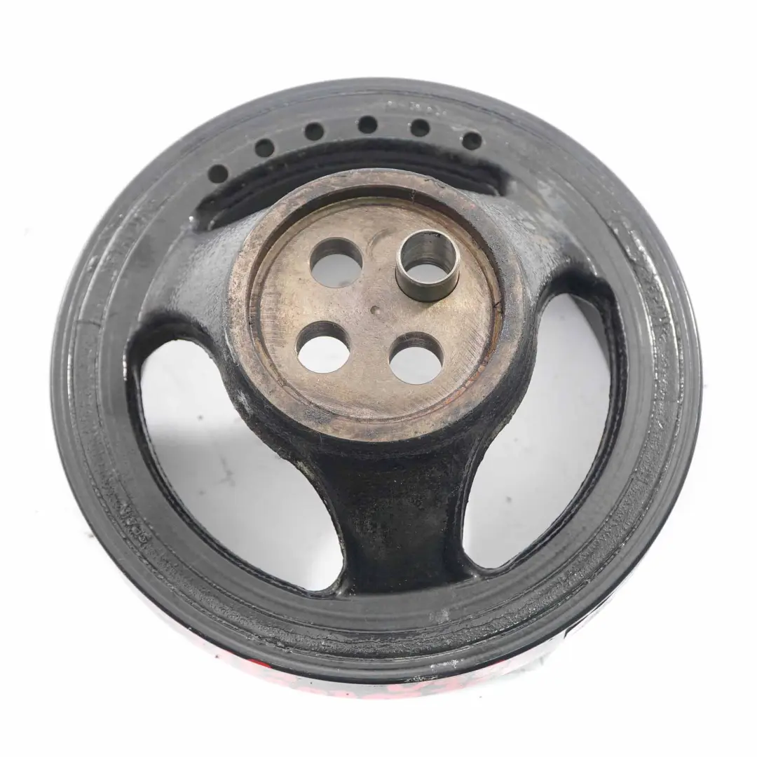  Amortiguador vibraciones Mercedes Sprinter W906 OM651 Cigüeñal Correa Polea - SKU A6510300703 - Número de pieza A6510300703