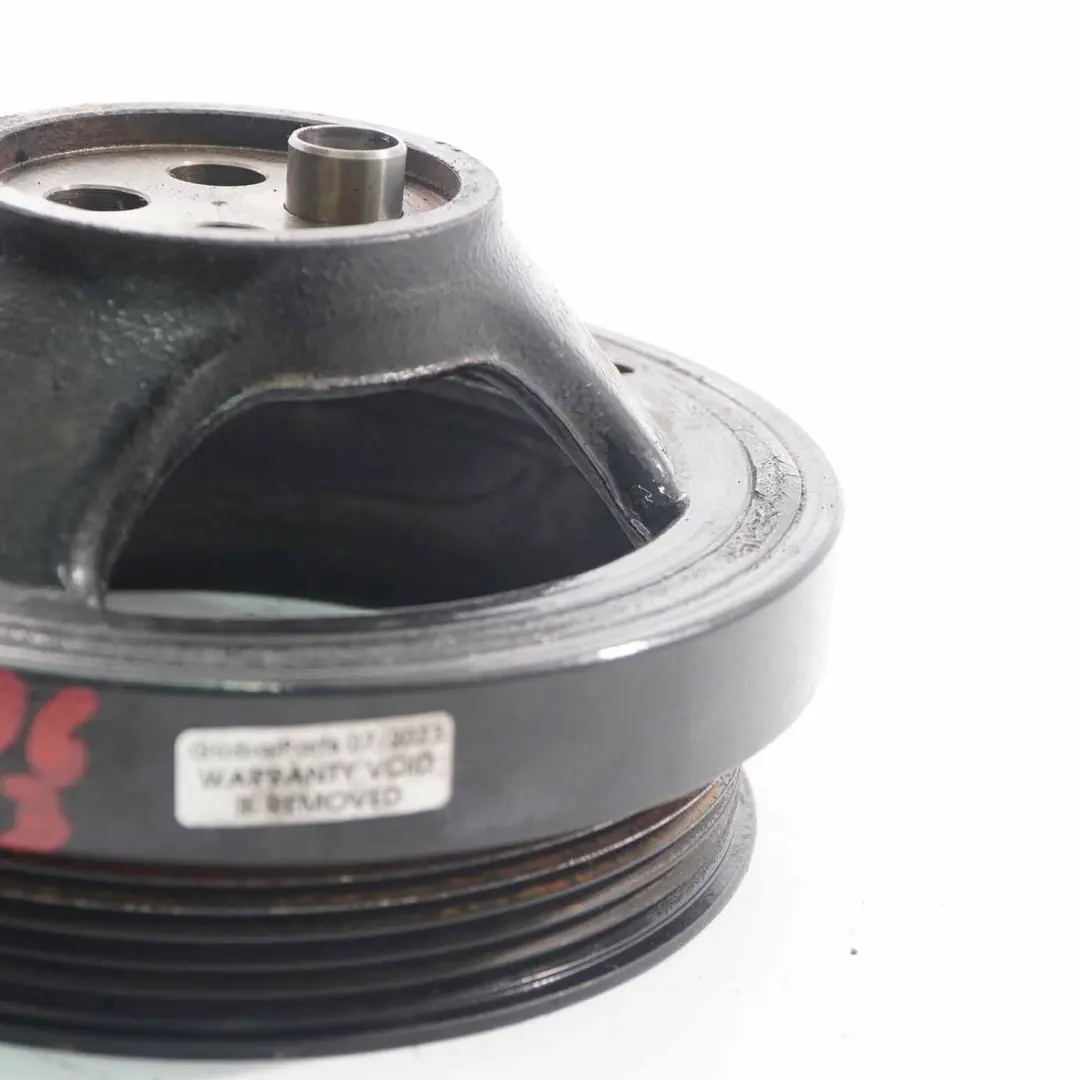  Amortiguador vibraciones Mercedes Sprinter W906 OM651 Cigüeñal Correa Polea - SKU A6510300703 - Número de pieza A6510300703