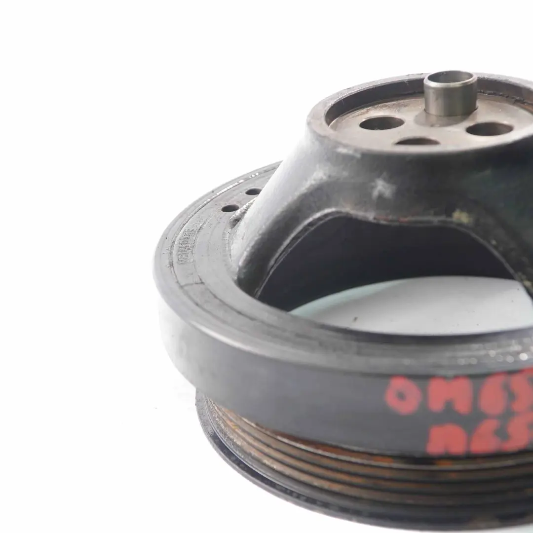  Amortiguador vibraciones Mercedes Sprinter W906 OM651 Cigüeñal Correa Polea - SKU A6510300703 - Número de pieza A6510300703