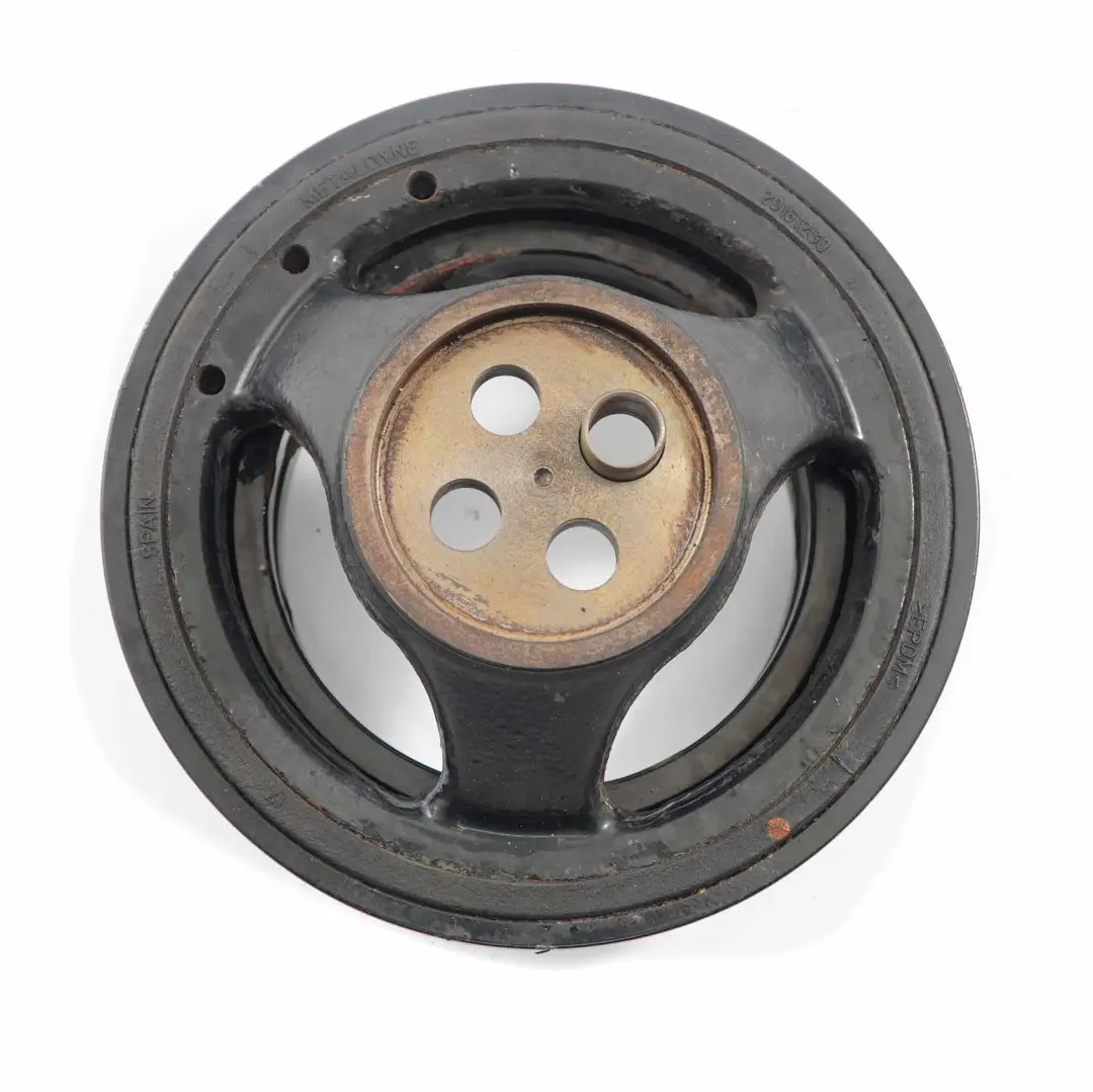  Amortisseur Devibrations Mercedes W204 OM651 Poulie Courroie Vilebrequin Moteur - SKU A6510300803 - Numéro de pièce A6510300803