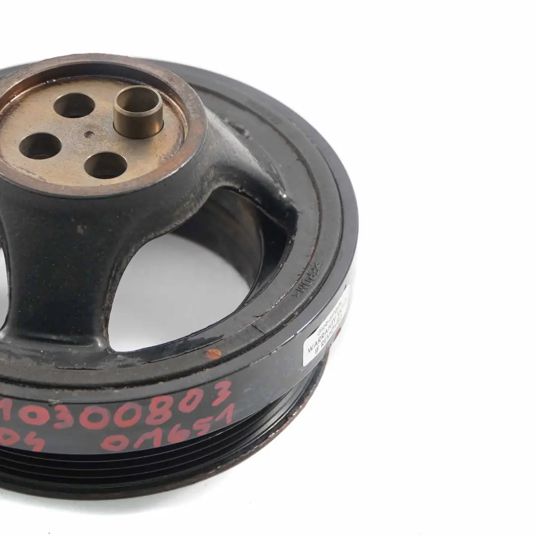  Vibration Damper Mercedes W204 W212 W639 OM651 Engine Crankshaft Belt Pulley - SKU A6510300803 - Part number A6510300803