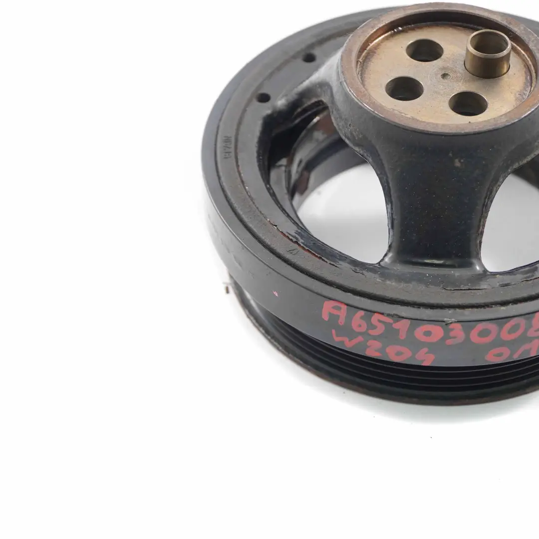  Smorzatore Vibrazioni Mercedes W204 OM651 Motore Albero Gomito Cinghia Puleggia - SKU A6510300803 - Numero di parte A6510300803