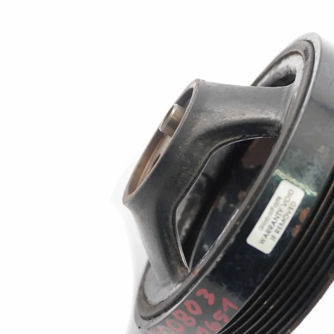 Vibration Damper Mercedes W204 W212 W639 OM651 Engine Crankshaft Belt Pulley to with Part number A6510300803 Vibration Damper Mercedes W204 W212 W639 OM651 Engine Crankshaft Belt Pulley - SKU A6510300803 - Part number A6510300803