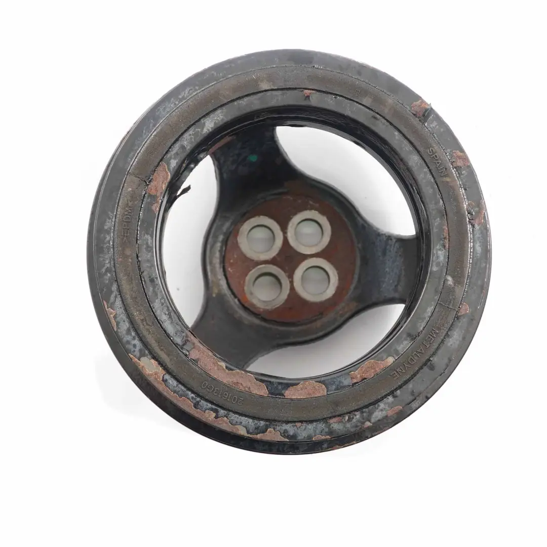 Amortiguador vibraciones Mercedes W204 W212 W639 OM651 Cigüeñal Correa Polea - SKU A6510300803 - Número de pieza A6510300803