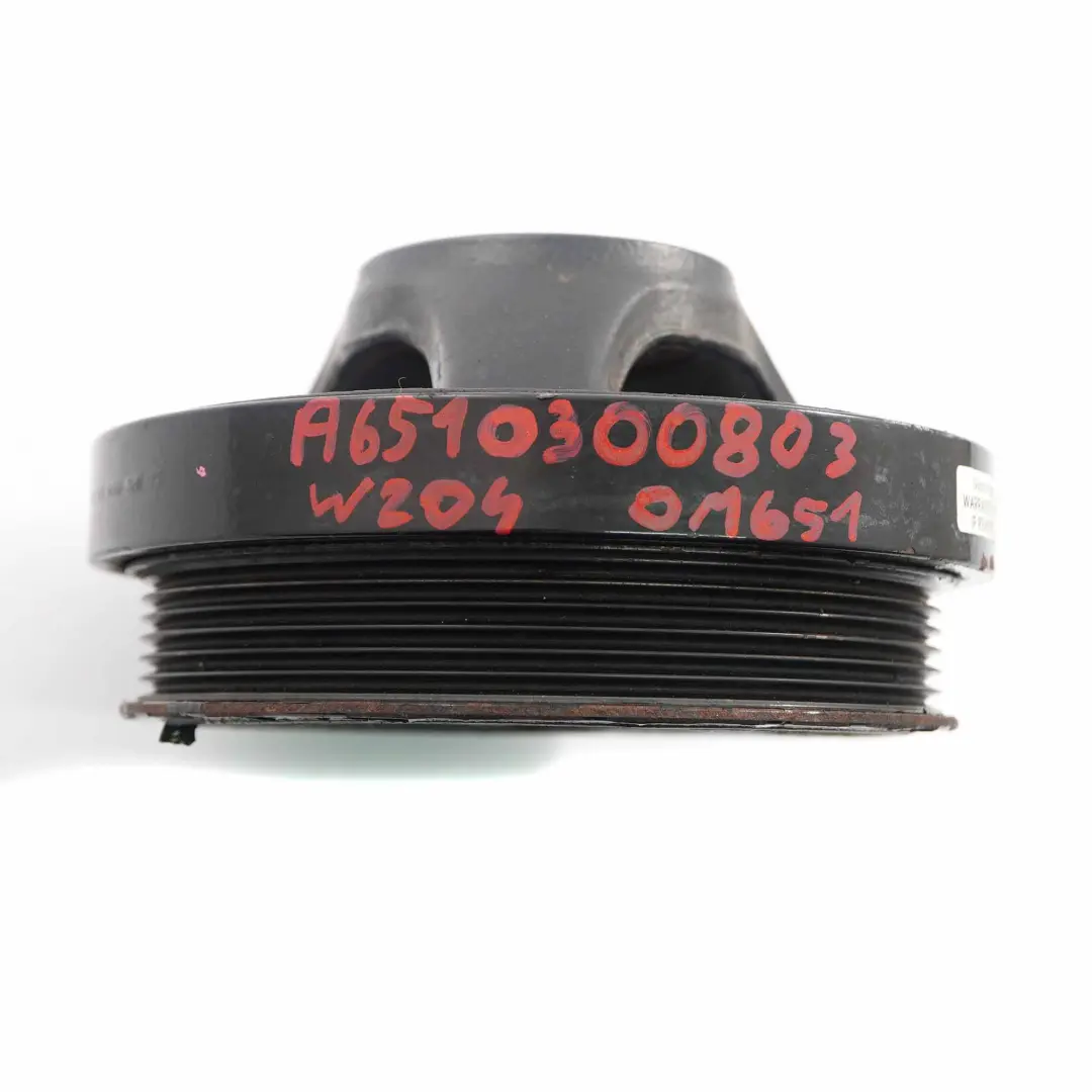  Amortisseur Devibrations Mercedes W204 OM651 Poulie Courroie Vilebrequin Moteur - SKU A6510300803 - Numéro de pièce A6510300803