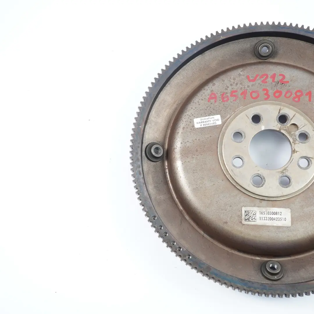 OM651 Diesel Volant Couronne Automatique Mercedes W204 W212 - SKU A6510300812 - Numéro de pièce A6510300812