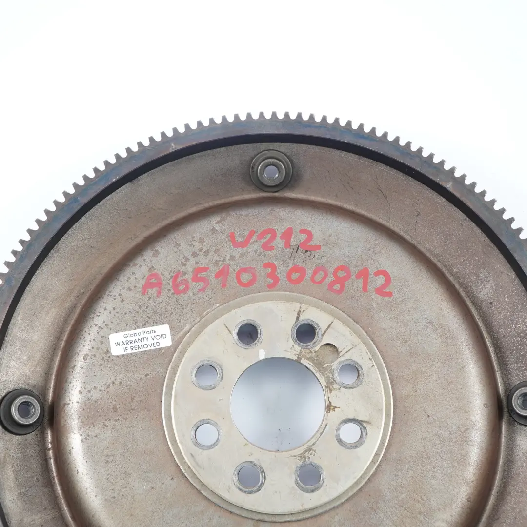  Anello Volano Mercedes W204 W207 W212 Om651 Diesel Cambio Automatico - SKU A6510300812 - Numero di parte A6510300812
