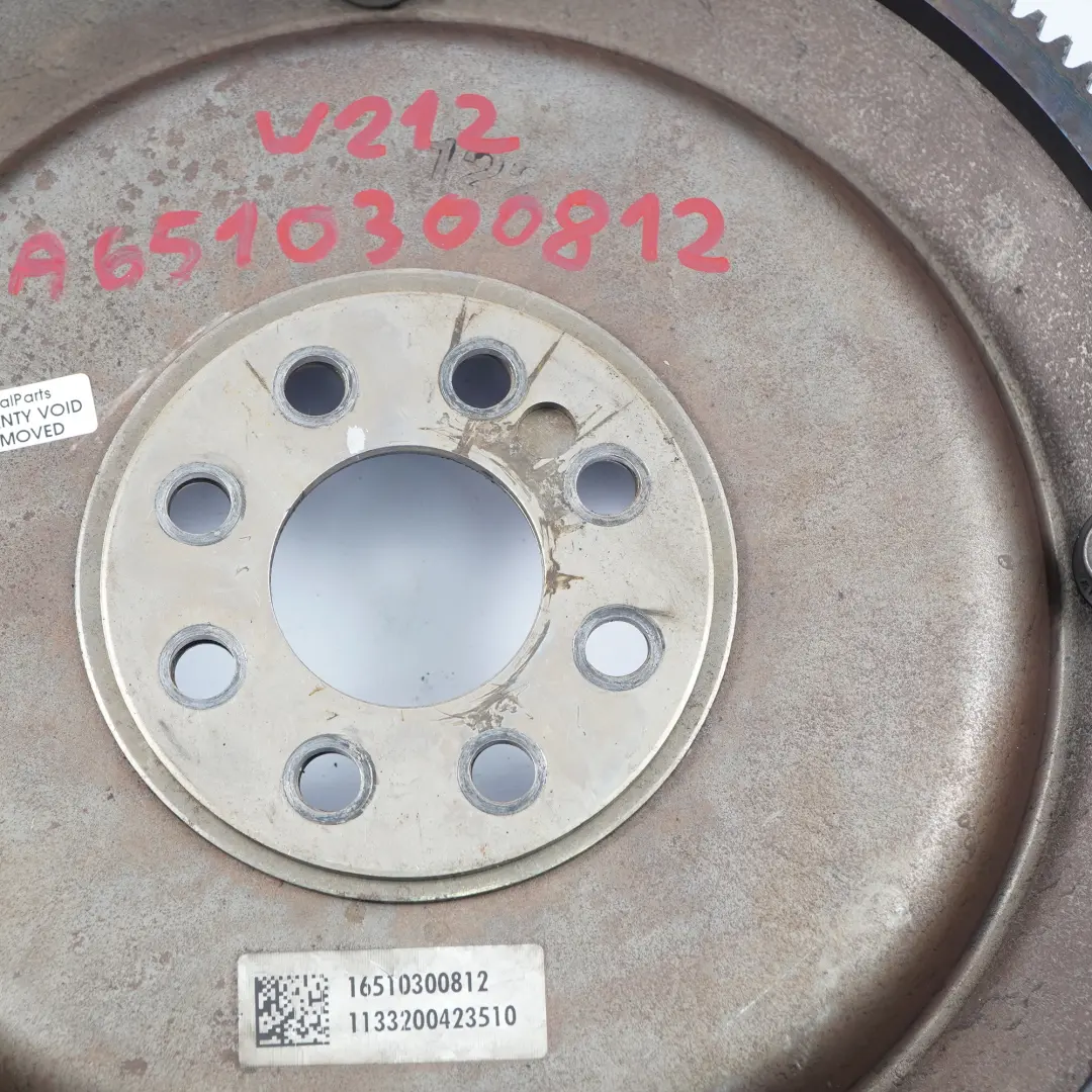  Flywheel Ring Mercedes W204 W207 W212 OM651 Diesel Automatic Gearbox - SKU A6510300812 - Part number A6510300812