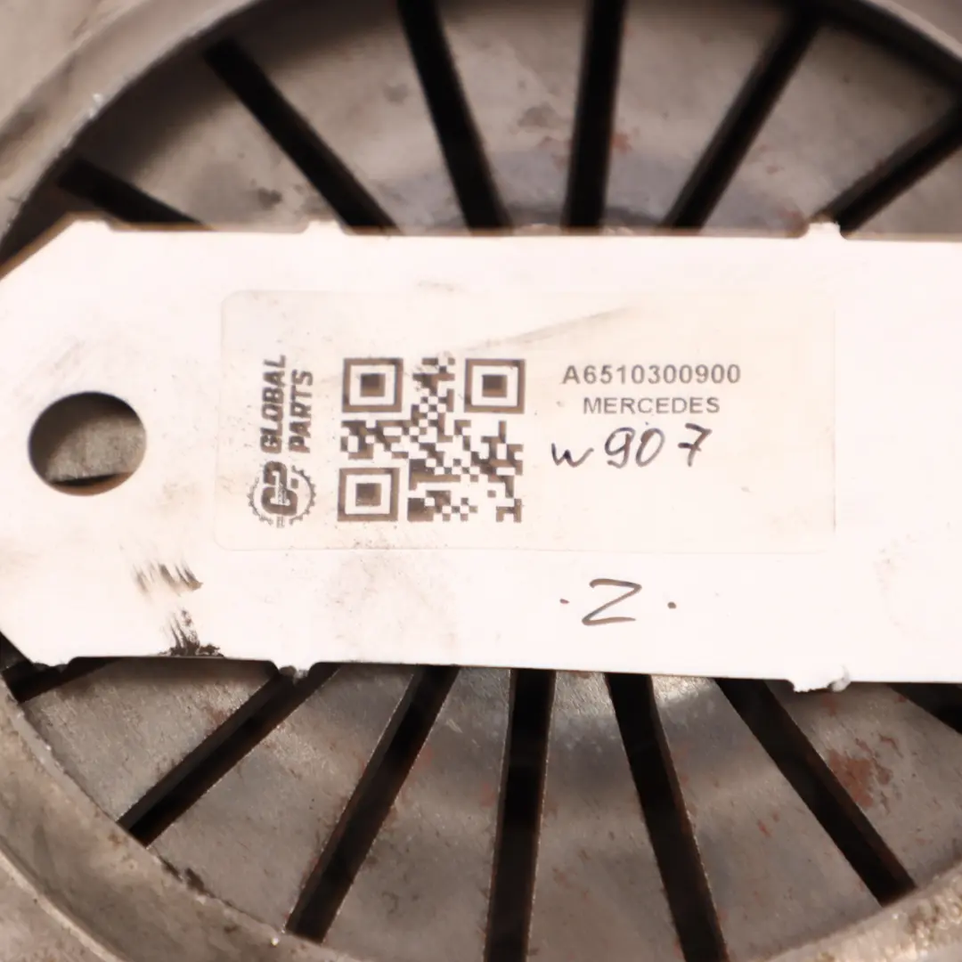 Mercedes Sprinter W907 OM651 Dual Twin Mass Flywheel Clutch Kit - SKU A6510300900 - Part number A6510300900