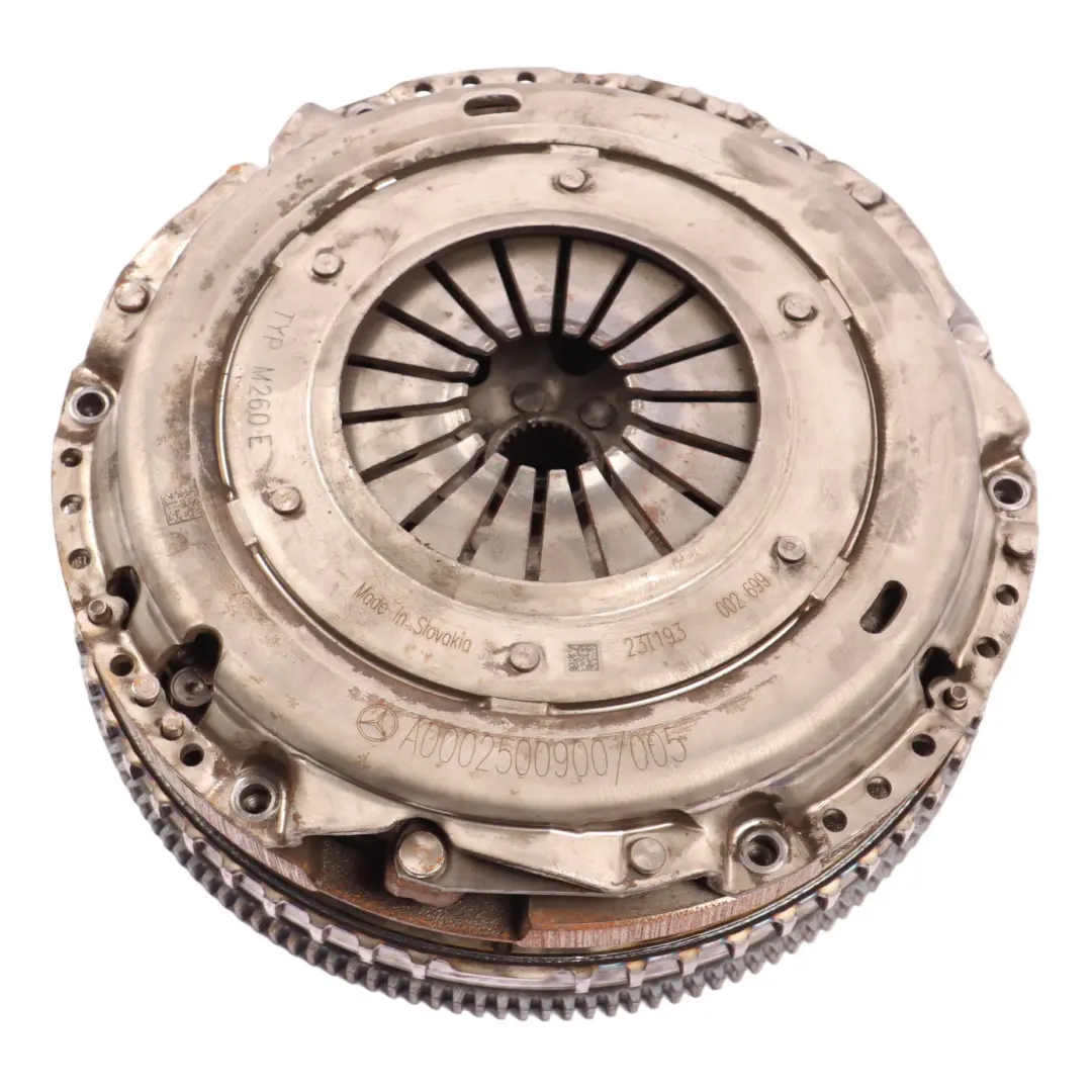 Mercedes Sprinter W907 OM651 Dual Twin Mass Flywheel Clutch Kit - SKU A6510300900 - Part number A6510300900