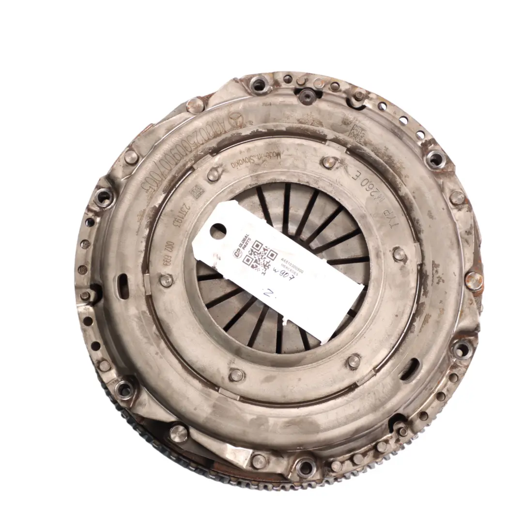 W907 OM651 Dual Twin Mass Flywheel Clutch Kit to Mercedes Sprinter with Part number A6510300900 Mercedes Sprinter W907 OM651 Dual Twin Mass Flywheel Clutch Kit - SKU A6510300900 - Part number A6510300900