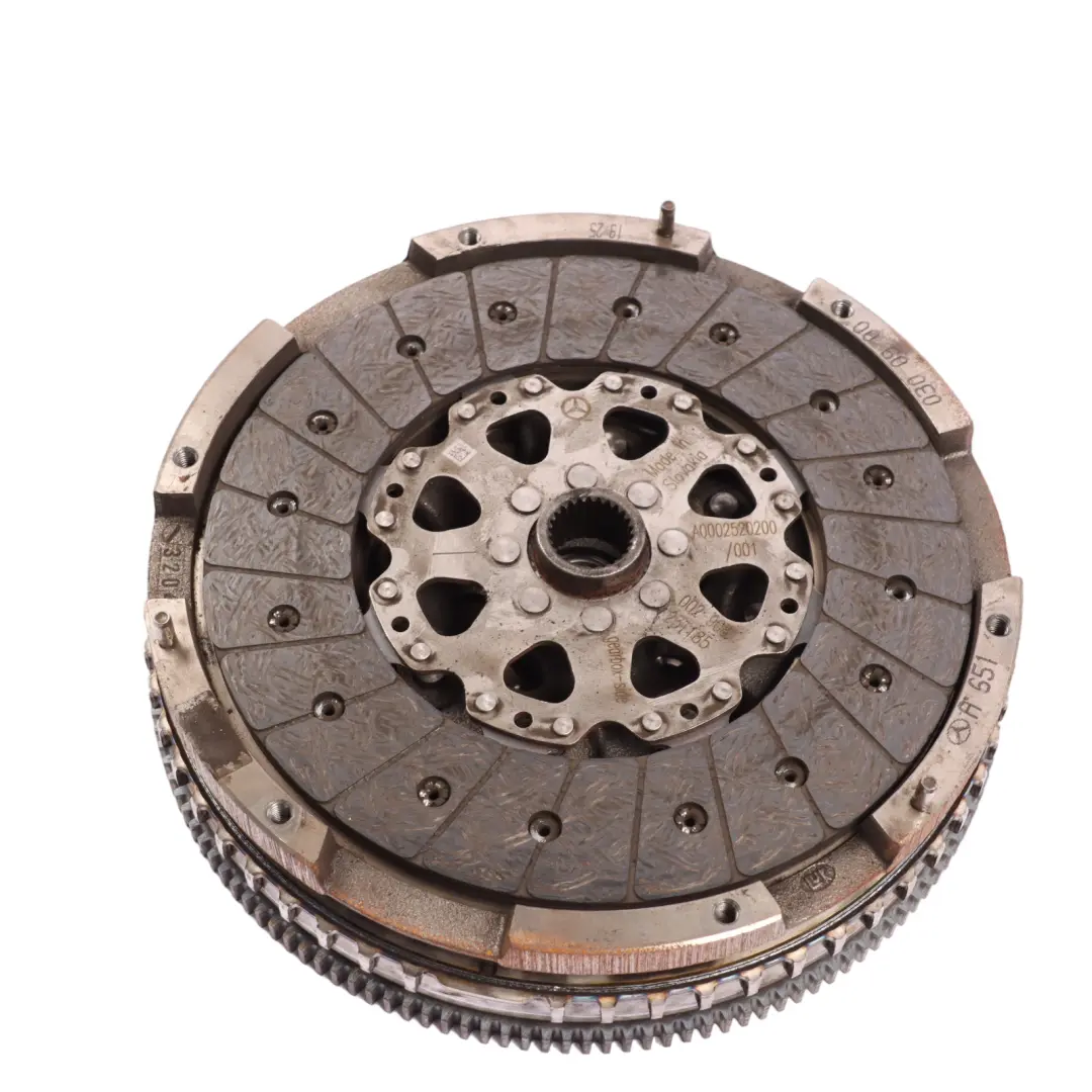 Mercedes Sprinter W907 OM651 Dual Twin Mass Flywheel Clutch Kit - SKU A6510300900 - Part number A6510300900