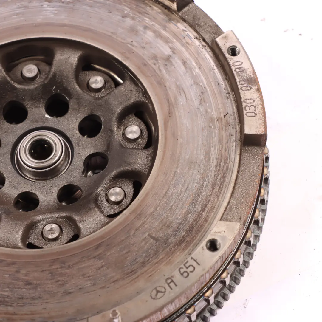 Mercedes Sprinter W907 OM651 Dual Twin Mass Flywheel Clutch Kit - SKU A6510300900 - Part number A6510300900