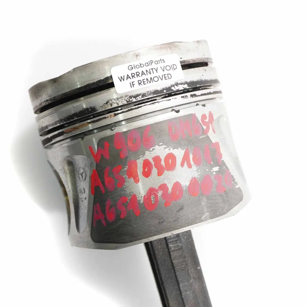 Moteur Bielle Piston Bielle Diesel OM651 pour Mercedes Sprinter W906 à propos du numéro de pièce A6510301017 Mercedes Sprinter W906 Moteur Bielle Piston Bielle Diesel OM651 - SKU A6510301017 - Numéro de pièce A6510301017