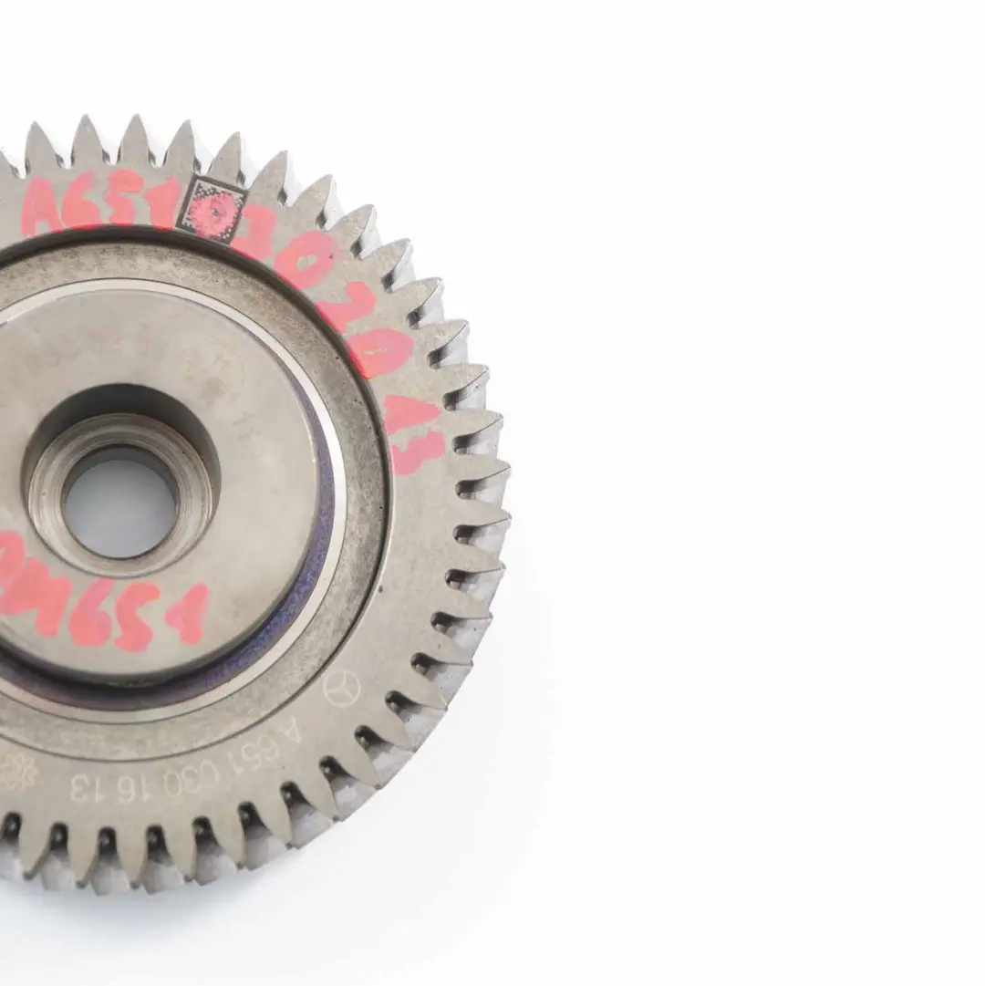 OM651 Distribución Árbo levas Piñón Engranaje para Mercedes Sprinter W906 con número de pieza A6510302013 Mercedes Sprinter W906 OM651 Distribución Árbo levas Piñón Engranaje - SKU A6510302013 - Número de pieza A6510302013