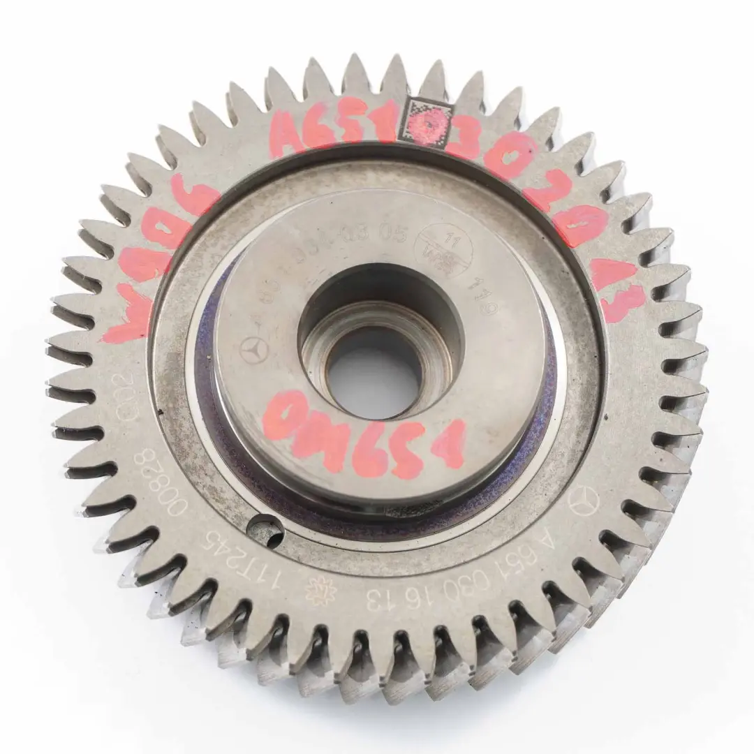 OM651 Timing Camshaft Sprocket Gear to Mercedes Sprinter W906 with Part number A6510302013 Mercedes Sprinter W906 OM651 Timing Camshaft Sprocket Gear - SKU A6510302013 - Part number A6510302013