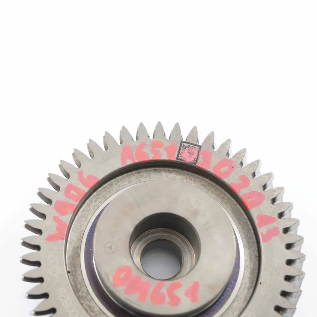 OM651 Ingranaggio Pignone Albero Camme per Mercedes W906 con numero di parte A6510302013 Mercedes W906 OM651 Ingranaggio Pignone Albero Camme - SKU A6510302013 - Numero di parte A6510302013