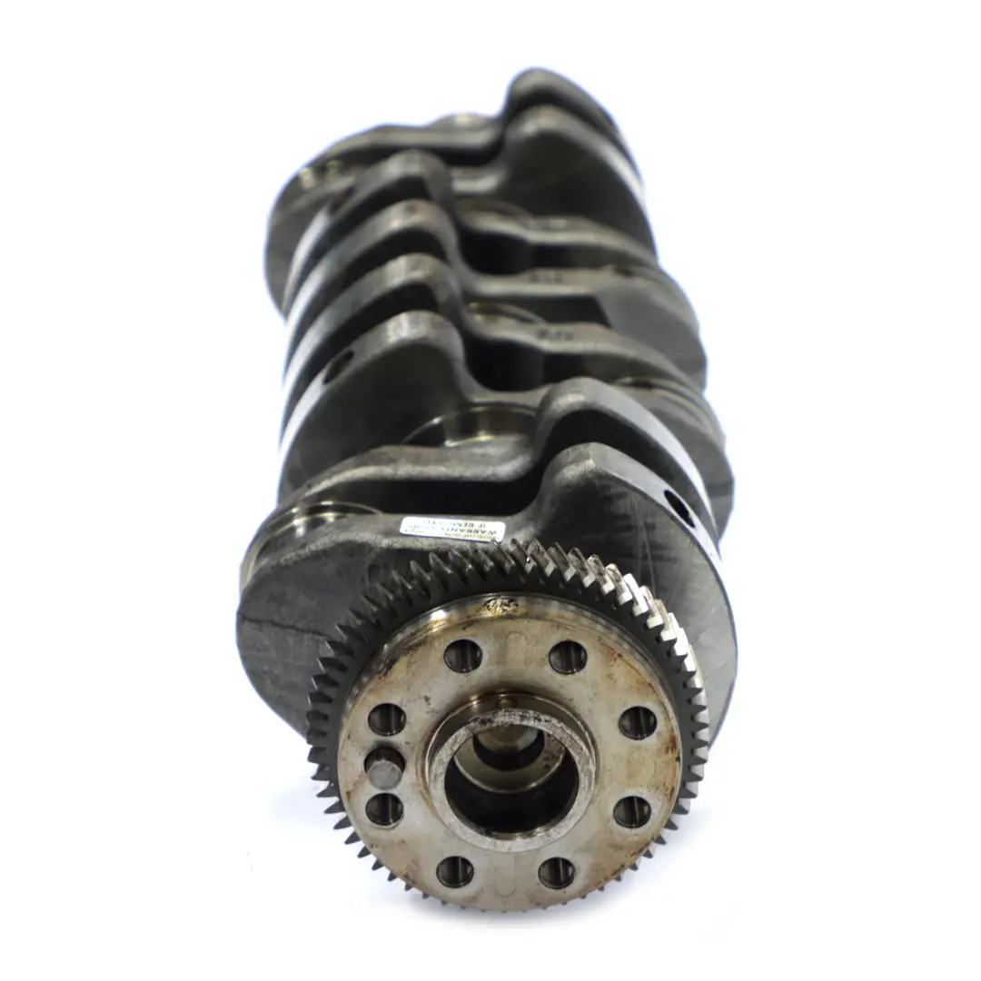 Crankshaft Mercedes W204 OM651 Diesel Engine Shaft to with Part number A6510302401 Crankshaft Mercedes W204 OM651 Diesel Engine Shaft - SKU A6510302401 - Part number A6510302401