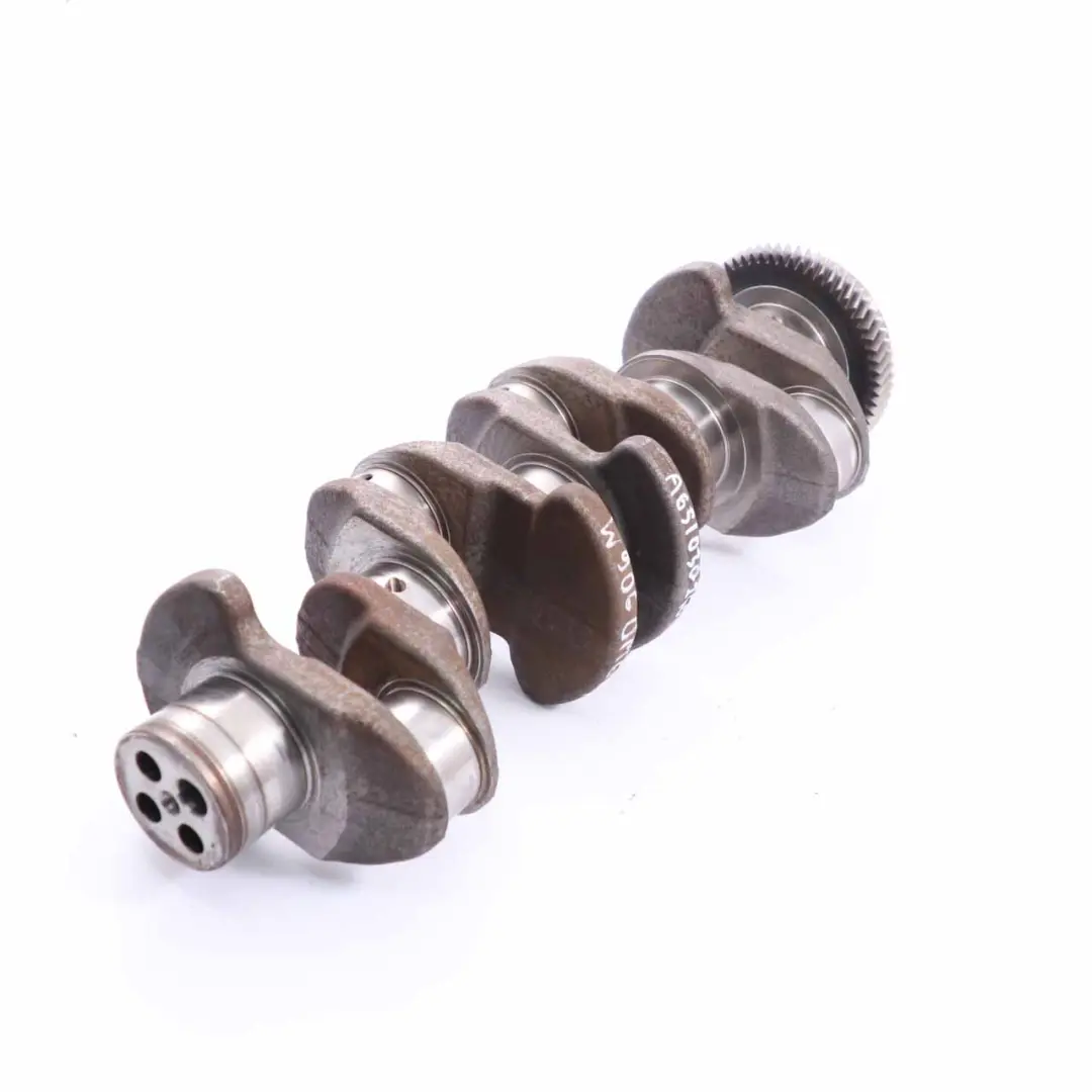 Crankshaft Mercedes W906 OM651.955 Diesel Engine Shaft to with Part number A6510302501 Crankshaft Mercedes W906 OM651.955 Diesel Engine Shaft - SKU A6510302501 - Part number A6510302501