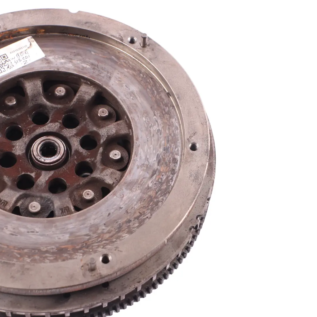 OM651.955 Diesel Dual Dual Twin Mass Flywheel Gearbox to Mercedes W906 with Part number A6510305105 Mercedes W906 OM651.955 Diesel Dual Dual Twin Mass Flywheel Gearbox - SKU A6510305105 - Part number A6510305105