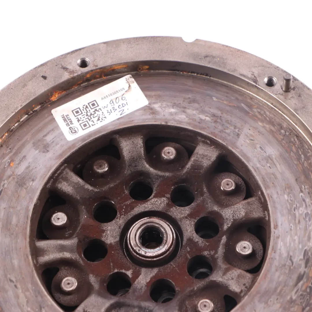Mercedes W906 OM651.955 Diesel Dual Dual Twin Mass Flywheel Gearbox - SKU A6510305105 - Part number A6510305105